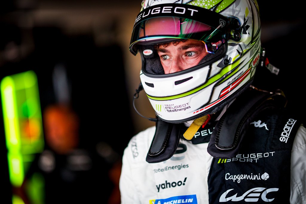 FIA WEC: Mikkel Jensen sluttede lige uden for VM-podiet i Texas
(Foto: Team Peugeot TotalEnergies)